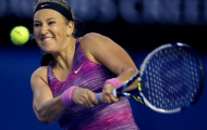 Azarenka thể hiện sức mạnh
