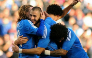 Hàng công lập siêu phẩm, Real Madrid thắng đậm Betis
