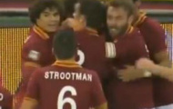 Video Serie A: Chiến thắng 3-0 của Roma trước Livorno