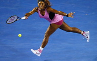 Ngày thứ 7 đơn nữ Australian Open 2014: Serena Kéo dài kỷ lục