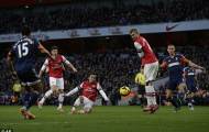 Chấm điểm Arsenal 2-0 Fulham: Người hùng Cazorla