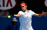 Federer mong vận may từ... “bà bầu”