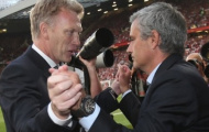 Mourinho, Moyes và tấm bị bông cho Sir Alex
