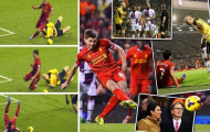 Quen thói, Suarez lại ăn vạ kiếm penalty