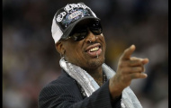 Sao NBA Dennis Rodman đi cai rượu