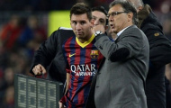 '100 điểm vẫn chưa đủ để giúp Barca vô địch La Liga'