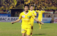 Sông Lam Nghệ An 6-1 QNK Quảng Nam: Chủ nhà tập bắn