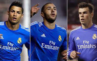 Real: Thăng hoa với tam tấu BBC