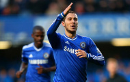 Hazard bác bỏ tin đồn rời Chelsea