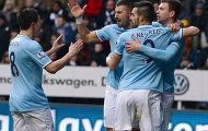 Cỗ máy ghi bàn Man City
