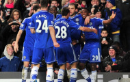 Chelsea 3-1 Manchester United: Eto'o rực sáng, 'Quỷ đỏ' tan xác tại Stamford Bridge