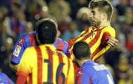 Video La Liga: Barca để hòa 1-1 trước Levante