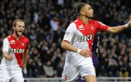 Vòng 21 Ligue 1, Toulouse 0-2 Monaco: Thắng nhẹ nhàng