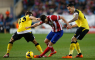 Atletico Madrid 1-1 Sevilla: Lỡ cơ hội lên đỉnh!