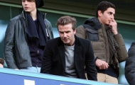 Becks cổ vũ Chelsea ở trận đại chiến với MU?