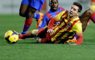 Messi kéo dài cơn khô hạn tại Liga
