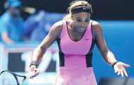 Giải quần vợt Australia mở rộng: Tại sao Serena bị loại?