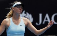 Sốc: Sharapova rời cuộc chơi tại vòng 4