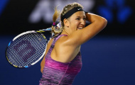 Azarenka thắng dễ Stephens