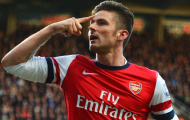 Wilshere: Giroud có thể đưa Arsenal đến với danh hiệu