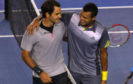 Vượt ải Tsonga, Federer chạm trán Murray tại tứ kết