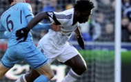 Video: Pha xử lý cực ảo của Wilfried Bony đánh lừa Vlad Chiriches (Swansea vs Tottenham)