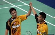 Koo Kien Keat/Tan Boo Heong sẽ được tách ra nếu thi đấu không thành công