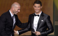 Zidane phản bác Ribery, bênh Ronaldo