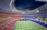 Barcelona công bố 600 triệu Euro nâng cấp sân Nou Camp