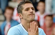 Jovetic ngốn của Man City 4,7 tỷ/phút