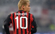 Keisuke Honda: “Tôi chỉ mới đạt 50% phong độ thực sự tại AC Milan”