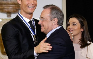 CR7 bảnh chọe bên giải thưởng danh giá nhất Bồ Đào Nha
