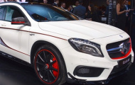 Mercedes-Benz tự tin tuyên bố GLA sẽ đắt hàng