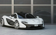 McLaren P1 gắn bộ la-zăng tuyệt đẹp của Wheelsandmore