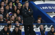M.U cân nhắc 'trảm' David Moyes sau trận thua Chelsea