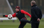 Rooney háo hức ra sân chưa từng có