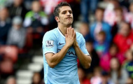 Jovetic và khoản lương 'siêu đắt' tại Man City