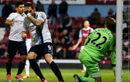 West Ham 0-3 Man City: Gọi tên song sát Aguero-Negredo