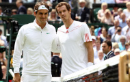 Federer chạm trán Murray: Cuộc chiến cân não