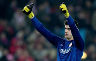 Atletico quyết ‘dốc hết túi’ mua bằng được Courtois từ Chelsea