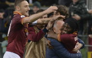 Totti thừa nhận Roma hết cửa cướp Scudetto khỏi tay Juventus