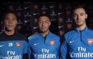 Video: Lời chúc Tết từ các cầu thủ Arsernal dành cho Gooners Việt Nam!