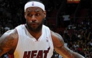 Video NBA: LeBron James ghi 29 điểm, Heat nhẹ nhàng thắng Celtics