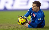 HLV Wenger: Szczesny trong top 5 thủ môn của Premier League