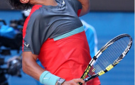 Chùm ảnh: Mướt mồ hôi hột hạ Dimitrov, Nadal thẳng tiến vào bán kết