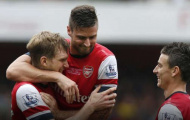 Koscielny và Mertesacker quyết định cuộc đua vô địch của Arsenal?