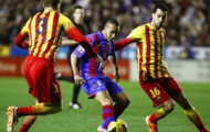 Video: Barca thắng ngược 1-4 trước Levante (Cúp nhà Vua)