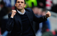 HLV Poyet 'kinh ngạc' khi Sunderland loại được M.U