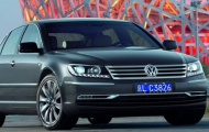 Chiếc Volkswagen Phaeton thế hệ mới sẽ được chế tạo từ nhôm