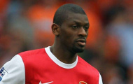 Rosicky là tấm gương sáng dành cho Diaby